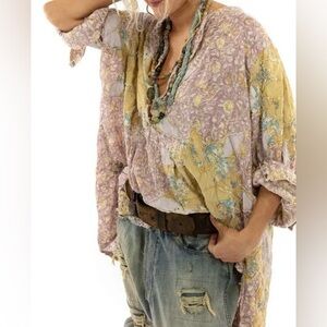 Magnolia Pearl European Cotton Sunni Tunic - Impression #1054